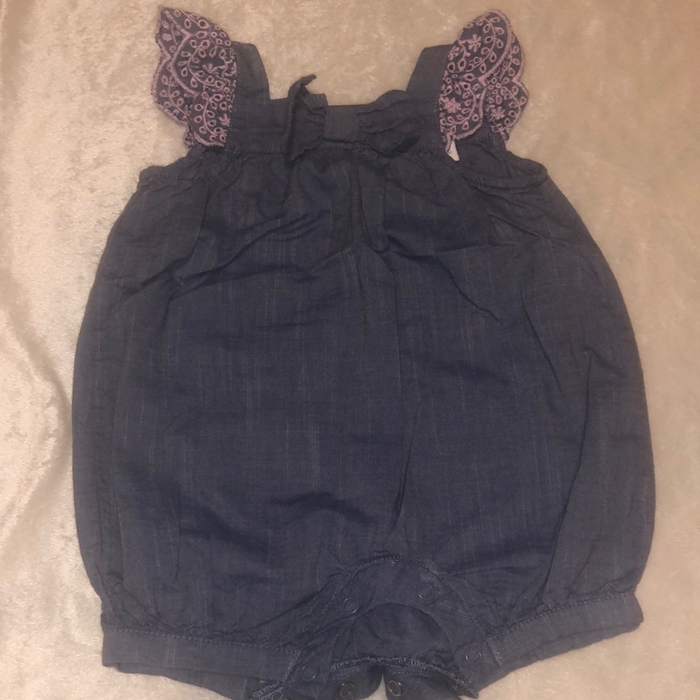 Denim outfit